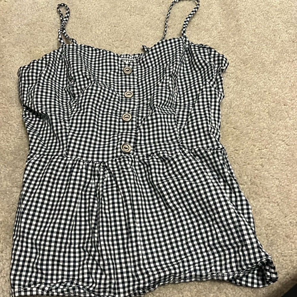 Plaid / black